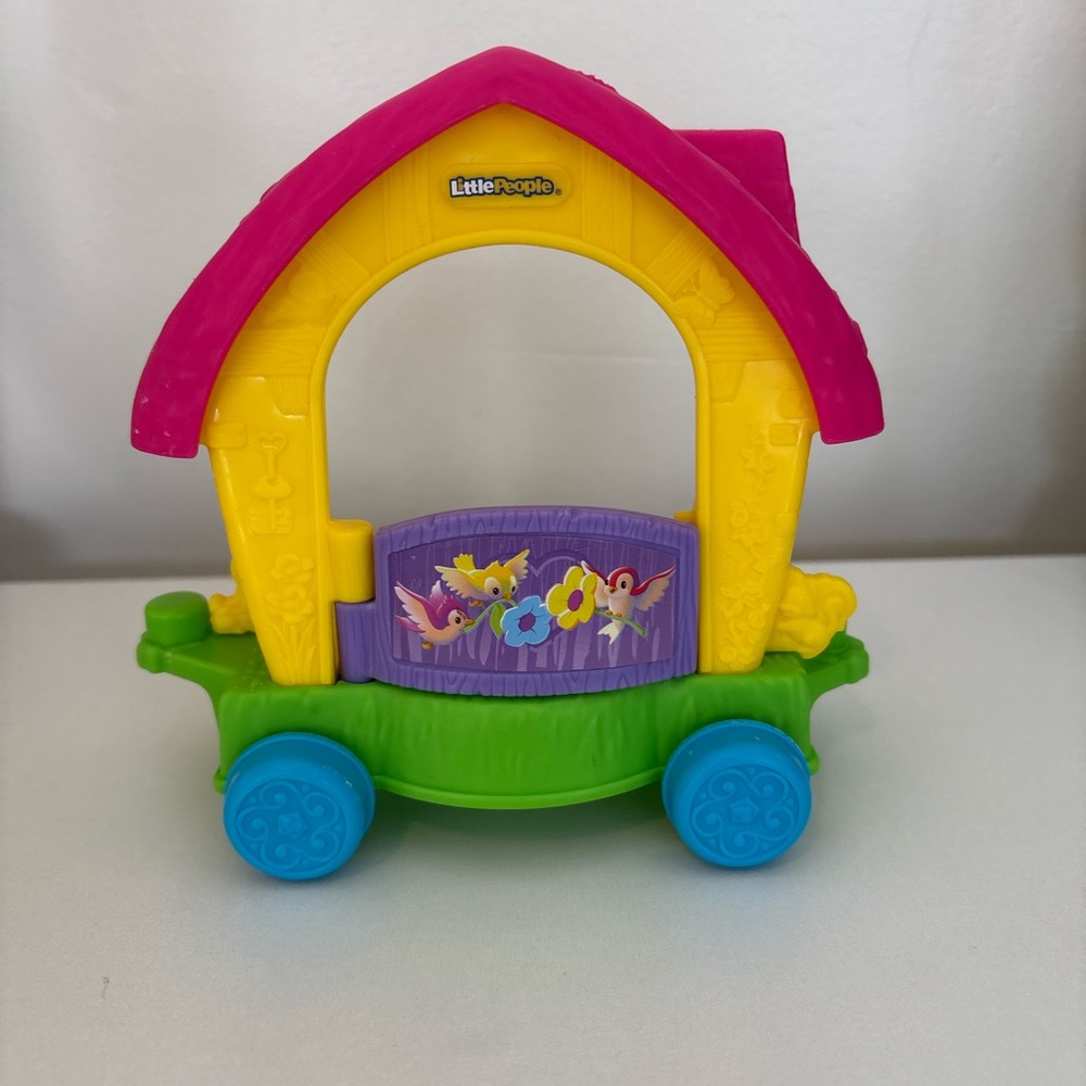 Little People Princess Parade Float car Snow White